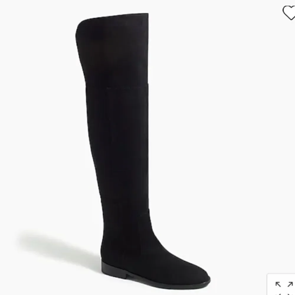 J. Crew Factory Over-the-knee microsuede boots Item AG056*